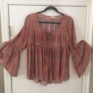 Hem & Thread Boho top